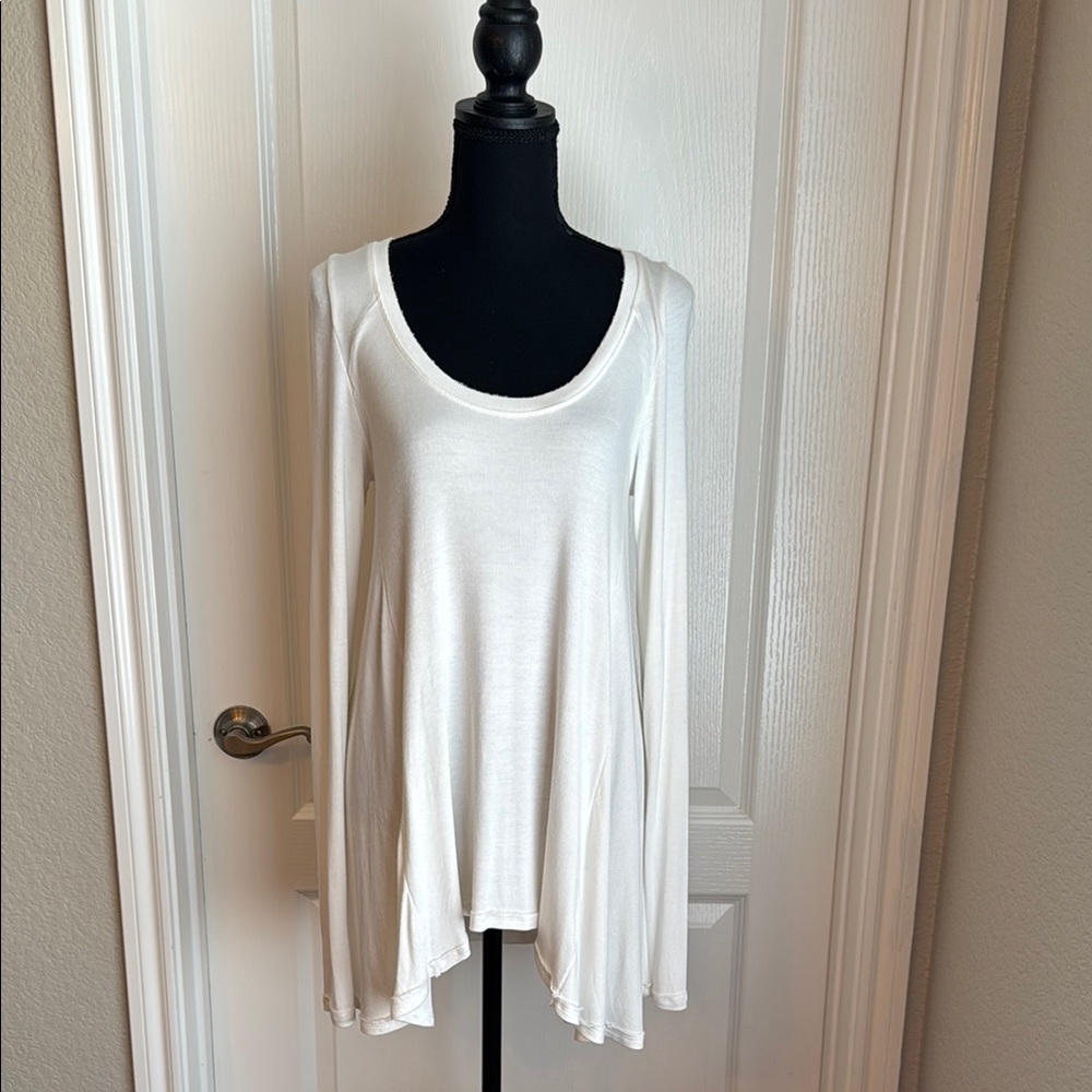 Free People  White Women's Top